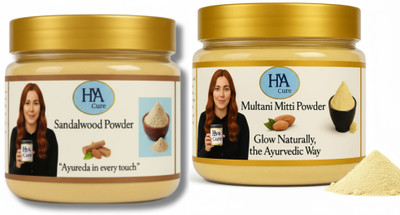 hya cure Multani + Sandalwood	Tan Removal & Cooling	“Glow that Feels Fresh!”(200 g)