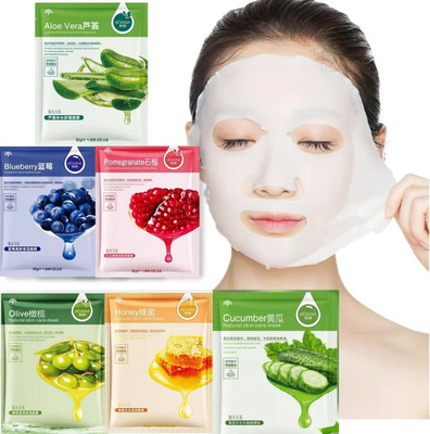 rorec Serum face sheet mask for instant glowing skin(180 g)