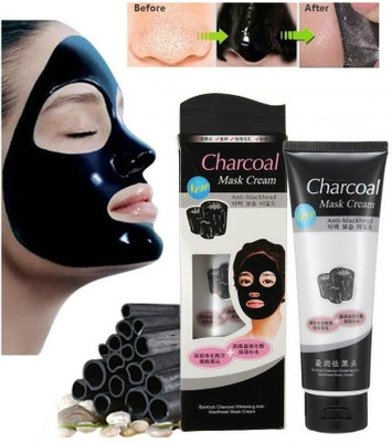 MYEONG Activated Charcoal Peel off Mask For Men And Women(130 ml)