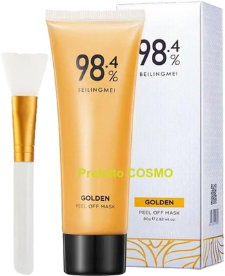 Prefetto COSMO Activated Gold Peel Mask for Skin Glow & Smoothness(80 ml)