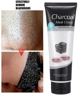 YAWI Anti Blackhead & deep cleansing Charcoal Cream peel off mask(130 ml)