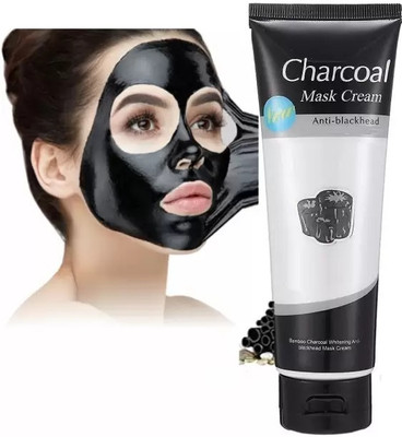 GFSU - GO FOR SOMETHING UNIQUE charcoal face mask tube for women and men(120 g)