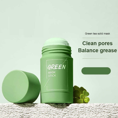 GABBU New Original Green Tea Purifying Clay Stick Mask Oil Control(40 g)
