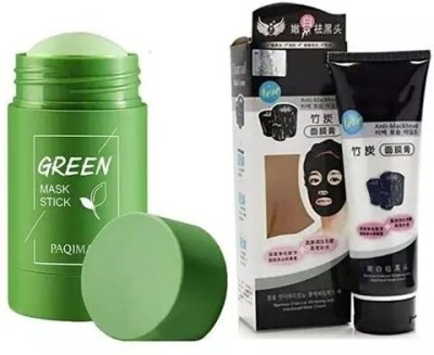 WEEPER Salicylic Acid Ultra Cleansing Mask Ice Cream Mask & Green Tea Face Mask(120 ml)