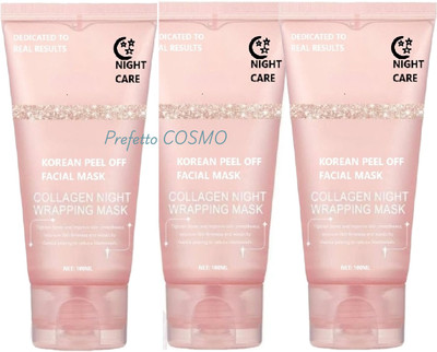 Prefetto COSMO Collagen Peel Off Trio for Firming and Pore Reduction(300 ml)