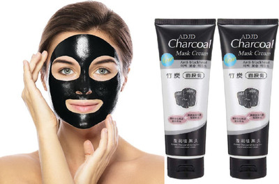 ADJD Deep Skin Purifying Cleansing Charcoal Black Peel Off Mask(240 g)
