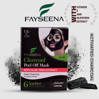 Fayseena Charcoal peel off mask 120 ml(120 ml)
