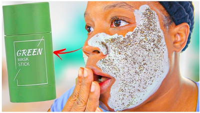 Arcanuy Green Tea face Cleansing Mask Stick for Face(40 g)