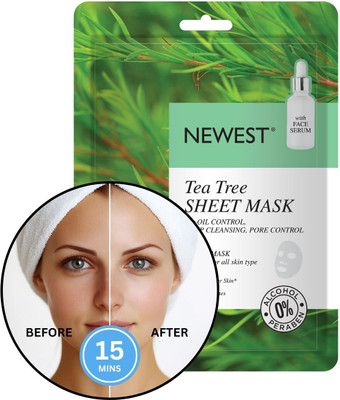 NEWEST TEA TREE SHEET MASK(20 g)