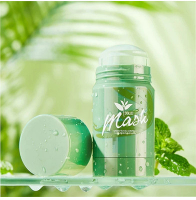 Libline Green tea solid cleansing mask solid Face Cleaning Mask(40 g)