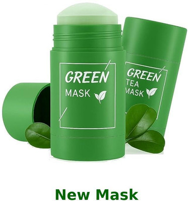 glamblush Calming Green Tea Facial Mask Stick For Stress(20 ml)