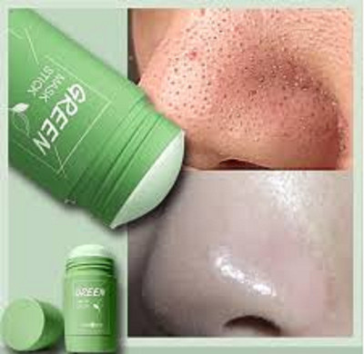 Luipui BEST GREEN TEA FACE MASK MUD PACK OF 1 LONG LASTING(40 g)