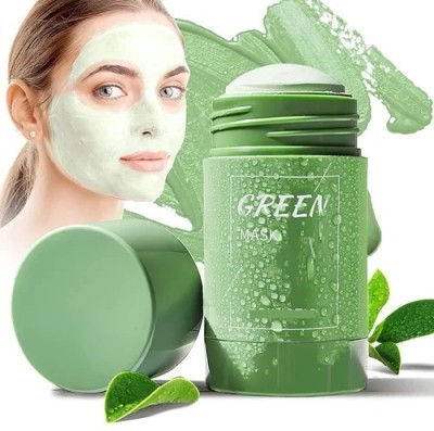 CATERINACHIARA Green Tea Mask Stick For Face, Blackhead Remover Face Wash(40 g)