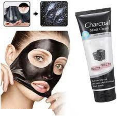 Luipui charcoal peel off mask face for anti marks removal(130 g)