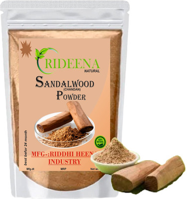 Rideena Glow Chandan Powder for face pack new pack(400 g)