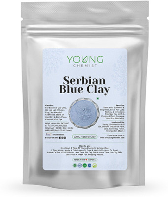 Young Chemist Serbian Blue Clay Powder | 500 g(500 g)