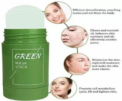 GFSU - GO FOR SOMETHING UNIQUE FACE MASK GREEN TEA STICK MUD MASK(40 g)