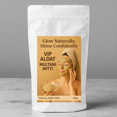 VIP ALDAT Sona Herbal Glow & Deep Ayurvedic Purity For Timeless Royal Skin Radiance(450 g)