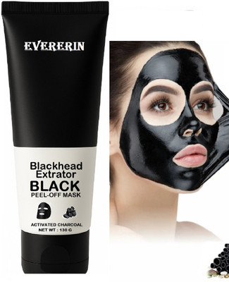 EVERERIN Korean Activated Charcoal peel off Mask(100 ml)