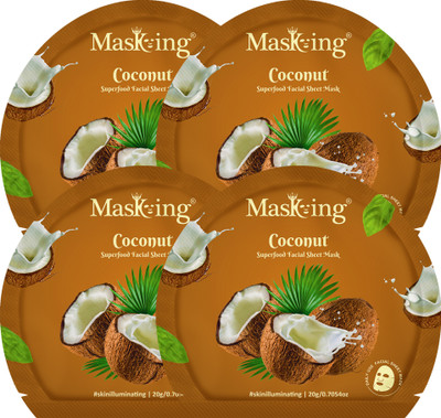 MasKing Superfood Coconut facial(80 ml)