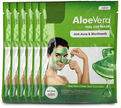 YAWI green Peel Off Mask Clean Pores & Remove Blackheads(150 g)