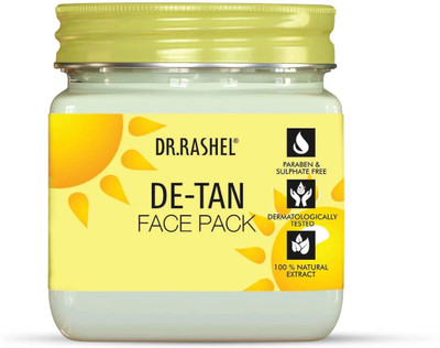 DR.RASHEL DE-TAN FACE PACK(380 ml)
