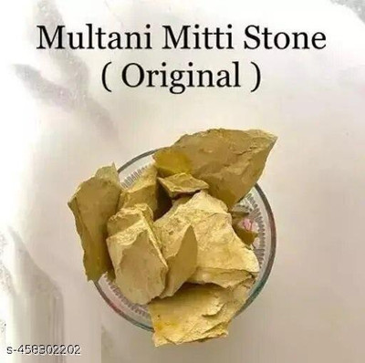 QWGPT Natural Multani Mitti Powder Face Pack 500 GRM(500 g)