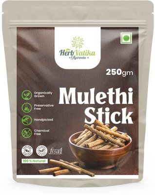 HERB VATIKA AYURVEDA Mulethi Stick(250 g)