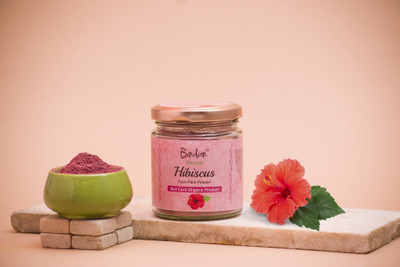 BIndian Sundried Hibiscus Powder For Skin & Face Pack(100 g)