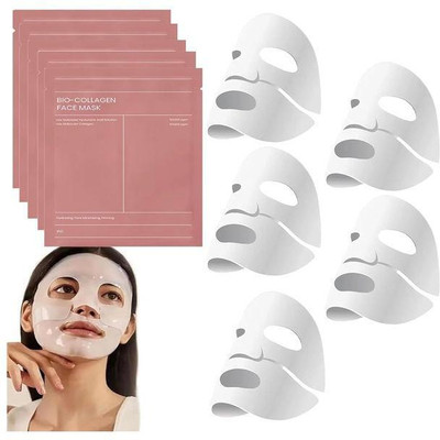 verellis Bio-Collagen Hydrating Face Mask Sheet – Pack of 4(34 g)