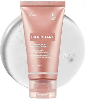 BIFRRUTANT College Night Face Mask for Skin Hydration and Glow Care(75 ml)