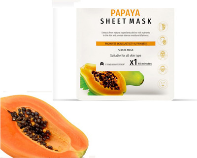 nn face serum sheet mask all skin type perfect pack of 1(20 g)