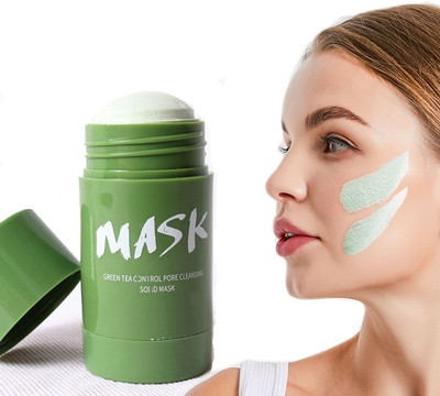 MYEONG Clay Green Tea Stick Face Mask(40 g)