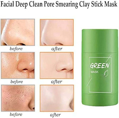 manasona Mask Stick for, Oil Control, Blackhead Acne Remover for All Skin Types(40 g)