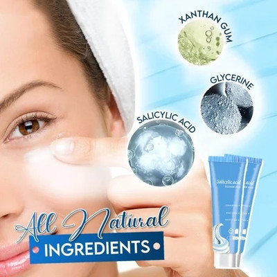 YAWI FACE CLEANSING ICE CREAM MASK CLEAN POSE BLACK HEAD REMOVER MASK(120 ml)