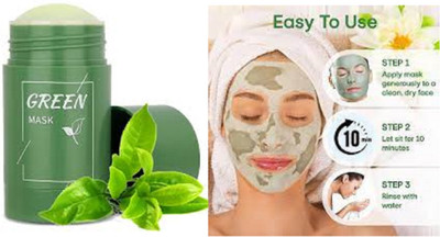 Luipui blackheads green tea mud stick clay(40 g)
