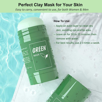 Yuency GREEN STICK MASK FOR CLEAN YOUR FACE(40 g)