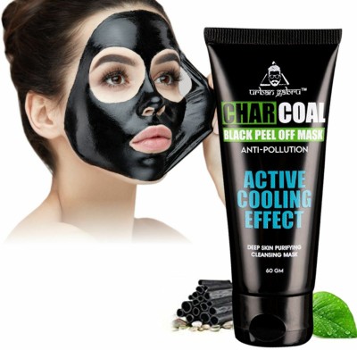urbangabru Charcoal Black Peel Off Mask Anti pollution(60 g)