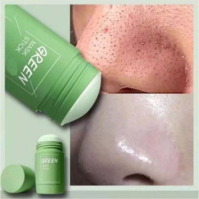 Libline Green Tea Cleansing Mask Stick for Face For Blackheads Oil Control(40 g)