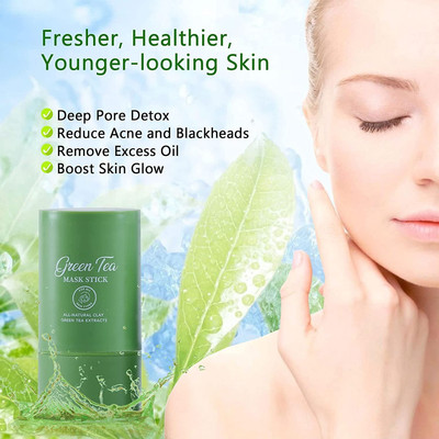 ADJD GREEN STICK Face Mask And Blackheads Remover(40 g)