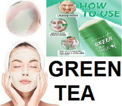 Luipui Green Tea Cleansing Mask Stick pack of 1(10 g)