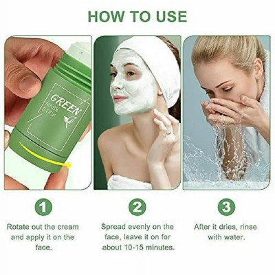 Latixmat Best Green Cleansing Mask Stick for Women(40 g)