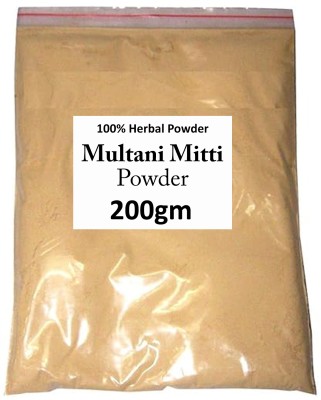 Velocius Enterprise Pure Natural & Organic Multani Mitti Powder For Skin & Hair Care(200 g)