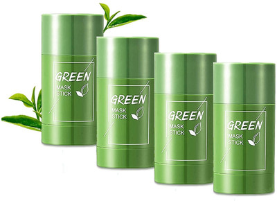 MYEONG Clay Mask Blackhead Remover Green Tea Mud Stick(160 g)