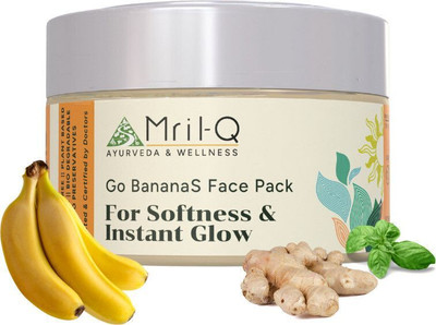 MrilQ Go Bananas Face Pack(20 g)