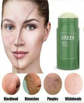 Luipui best green tea face mask oil control pack of 1(40 g)