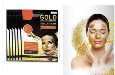 Luipui face mask gold peel off mask for anti acne problem(150 g)