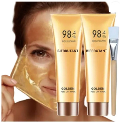 BIFRRUTANT Good Golden Peel Off Mask for Boost Glow(150 ml)