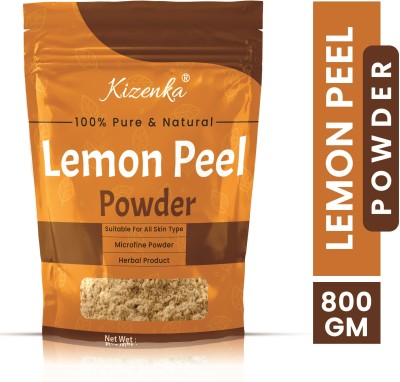 Kizenka Natural,Organic Lemon Peel Powder For Face Treatment(800 g)