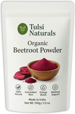 Tulsi Naturals Beetroot Powder For Face | Eating & Drinking | Juice | Edible | Skin Whitening(100 g)